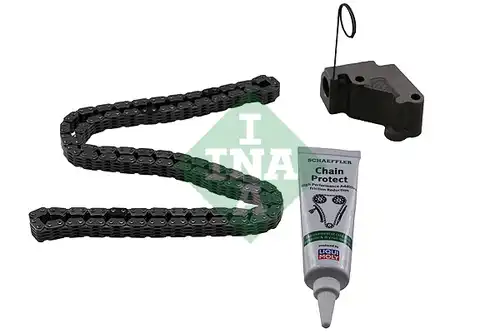 комплект ангренажна верига INA 559 1014 10