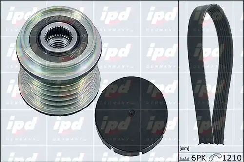 комплект пистов ремък IPD 20-1848