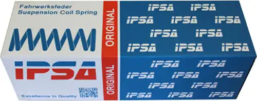 пружина за ходовата част IPSA SPS01938