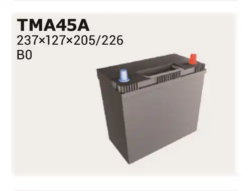 стартов акумулатор IPSA TMA45A