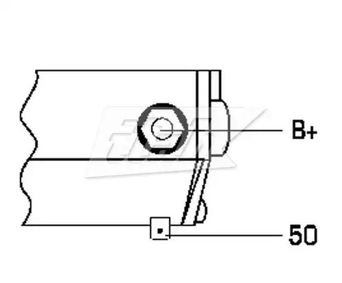 стартер ITAB AUTOMOTIVE 10040543OV