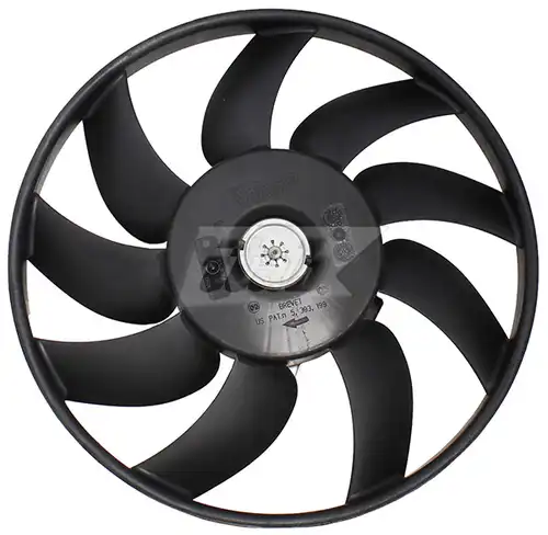 вентилатор, охлаждане на двигателя ITAB AUTOMOTIVE 52076302OV