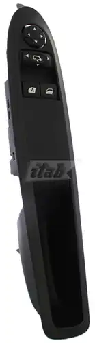 ключ(бутон), стъклоповдигане ITAB AUTOMOTIVE 60070046OV