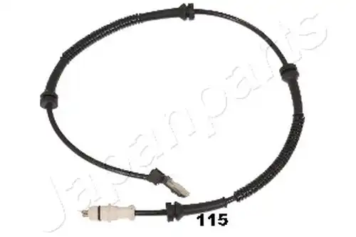 датчик, обороти на колелото JAPANPARTS ABS-115