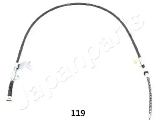 жило за ръчна спирачка JAPANPARTS BC-119