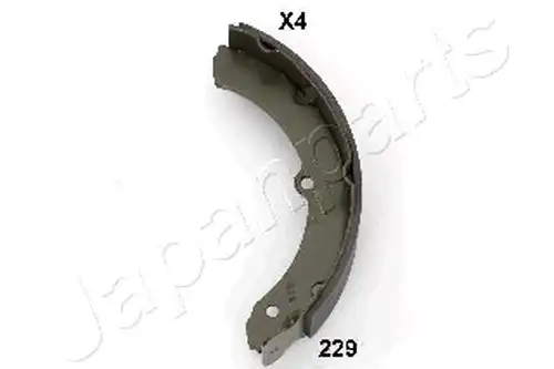 комплект спирачна челюст JAPANPARTS GF-229AF