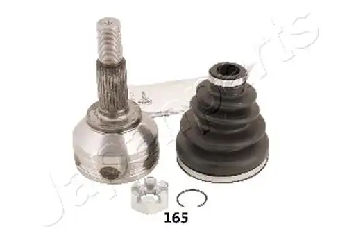 каре комплект, полуоска JAPANPARTS GI-165
