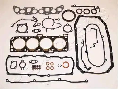 пълен комплект гарнитури, двигател JAPANPARTS KM-197
