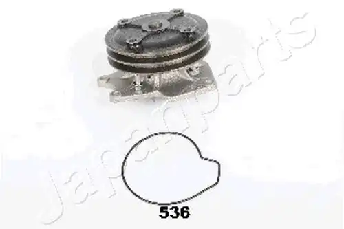 водна помпа, охлаждане на двигателя JAPANPARTS PQ-536