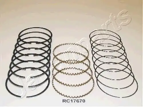 бутален пръстен (сегмент) JAPANPARTS RC17670