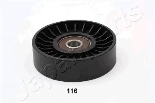 паразитна/ водеща ролка, пистов ремък JAPANPARTS RP-116