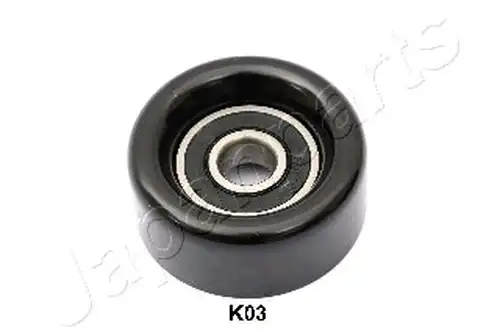 паразитна/ водеща ролка, пистов ремък JAPANPARTS RP-K03