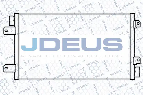 кондензатор, климатизация JDEUS 723M26