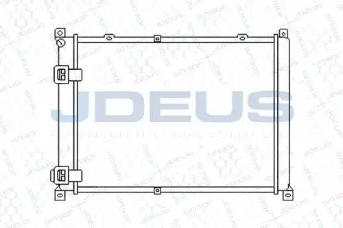 воден радиатор JDEUS M-0231580