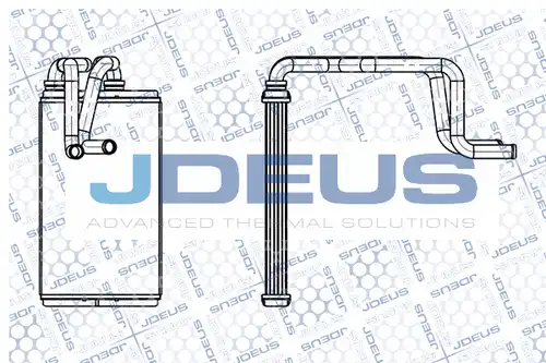 топлообменник, отопление на вътрешното пространство JDEUS M-2180430