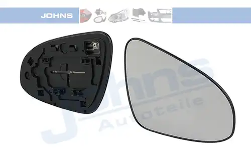 стъкло на огледало, външно огледало JOHNS 81 57 38-81