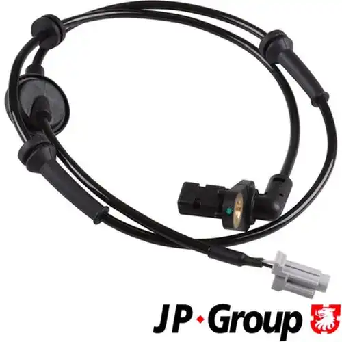датчик, обороти на колелото JP GROUP 4097104980