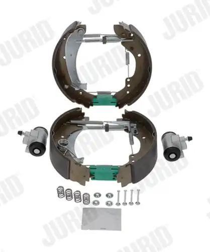комплект спирачна челюст JURID 381343J