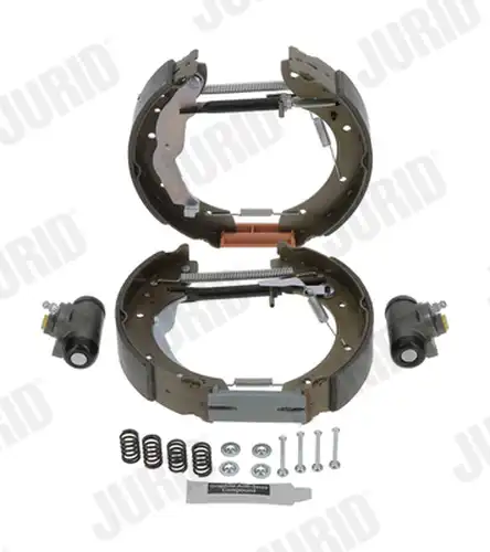 комплект спирачна челюст JURID 381364J