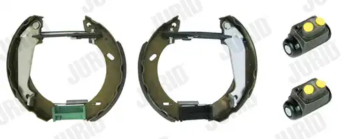 комплект спирачна челюст JURID 381386J