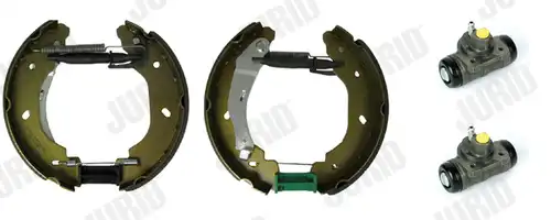 комплект спирачна челюст JURID 381509J