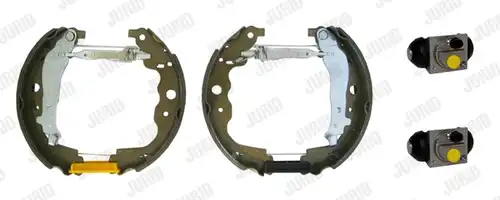 комплект спирачна челюст JURID 381522J