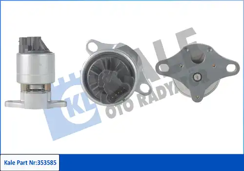 AGR-Клапан KALE OTO RADYATÖR 353585