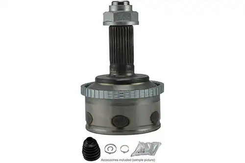 каре комплект, полуоска KAVO PARTS CV-2020