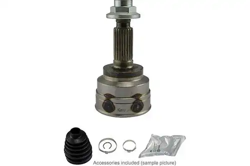 каре комплект, полуоска KAVO PARTS CV-4007