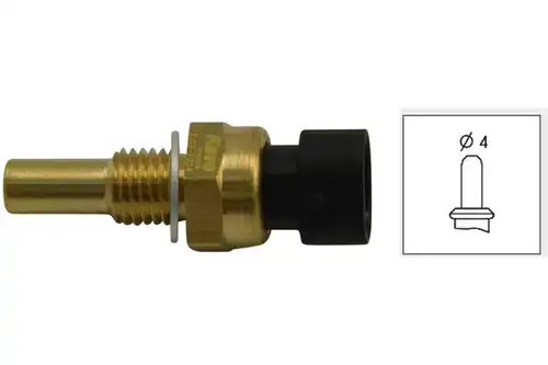 датчик, температура на охладителната течност KAVO PARTS ECT-1004