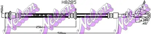 спирачен маркуч KAWE H8285