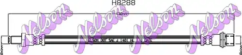 спирачен маркуч KAWE H8288