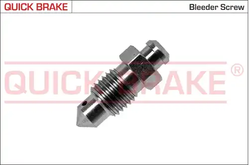 винт на клапан за обезвъздушаване, KAWE Q 0101