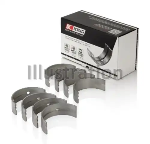 к-кт лагери колянов вал KING MB4510CP