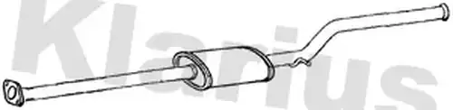 средно гърне KLARIUS 250886