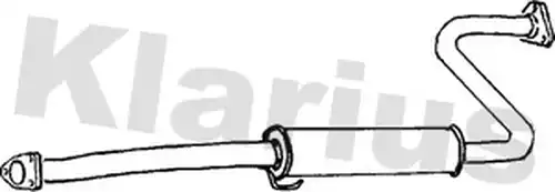 средно гърне KLARIUS 260294
