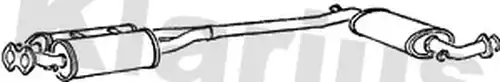 средно гърне KLARIUS 260378
