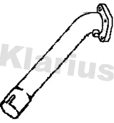 изпускателна тръба KLARIUS 302011