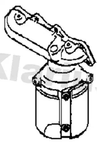 катализатор KLARIUS 322525