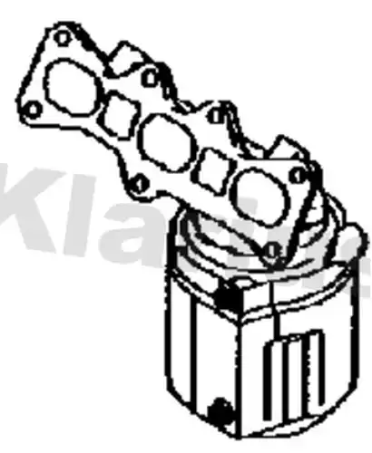 катализатор KLARIUS 322526