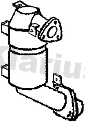 катализатор KLARIUS 322955