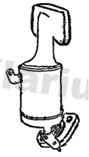 катализатор KLARIUS 325153