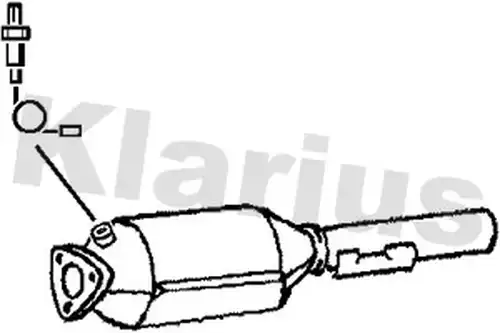 катализатор KLARIUS 370670