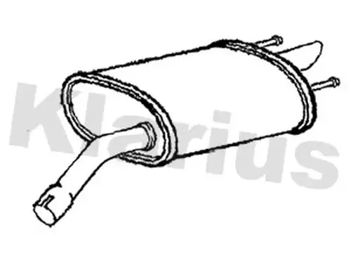 крайно гърне KLARIUS GM816C