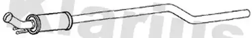 средно гърне KLARIUS PG1035B