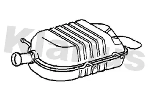 крайно гърне KLARIUS PG954V