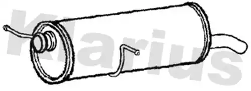крайно гърне KLARIUS PG974P