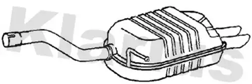 крайно гърне KLARIUS SK129A