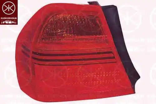 задни светлини KLOKKERHOLM 00620701