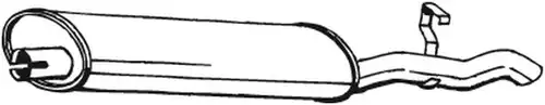 крайно гърне KLOKKERHOLM 148-327